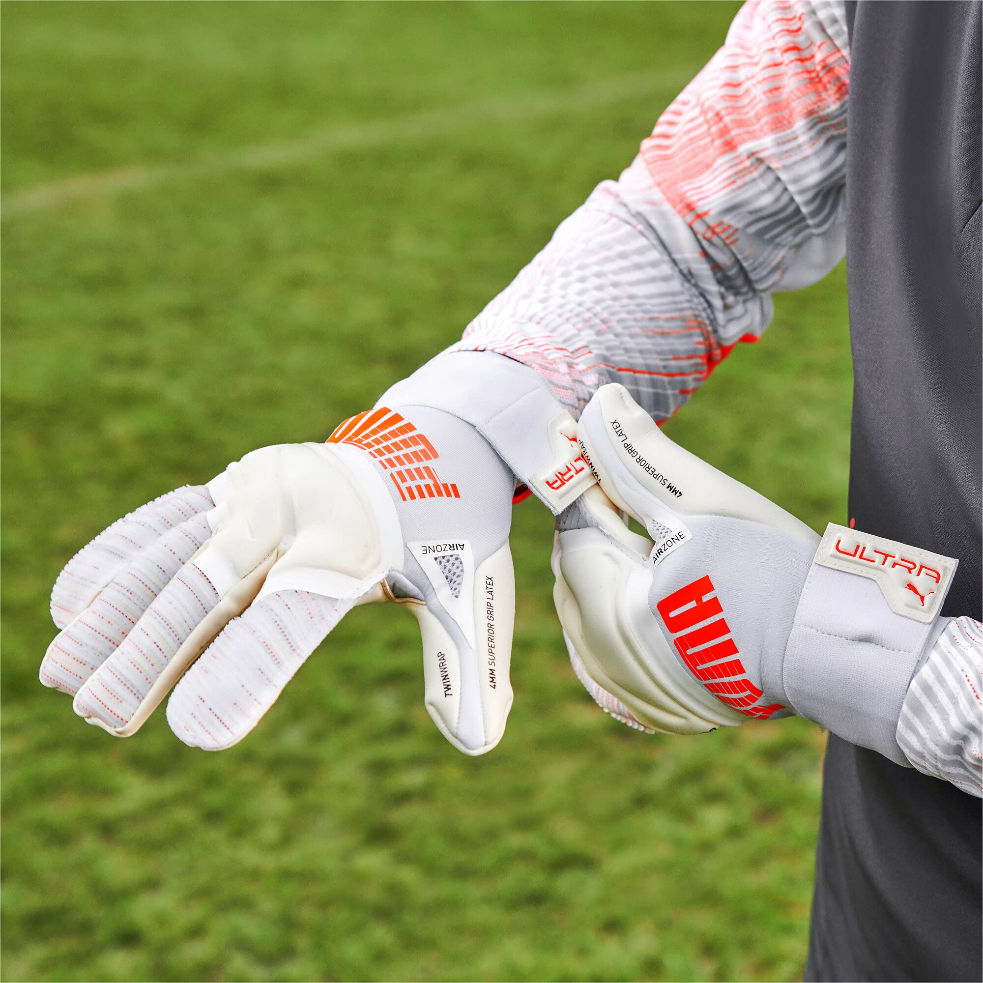 PUMA Ultra Grip 1 Hybrid Pro Guantes de portero talla 11 : Amazon